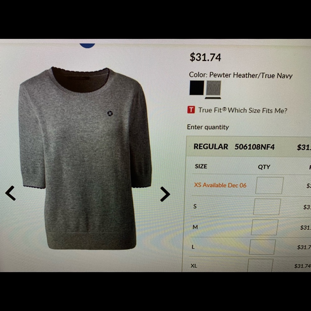 Chase Bank Land’s End Apparel